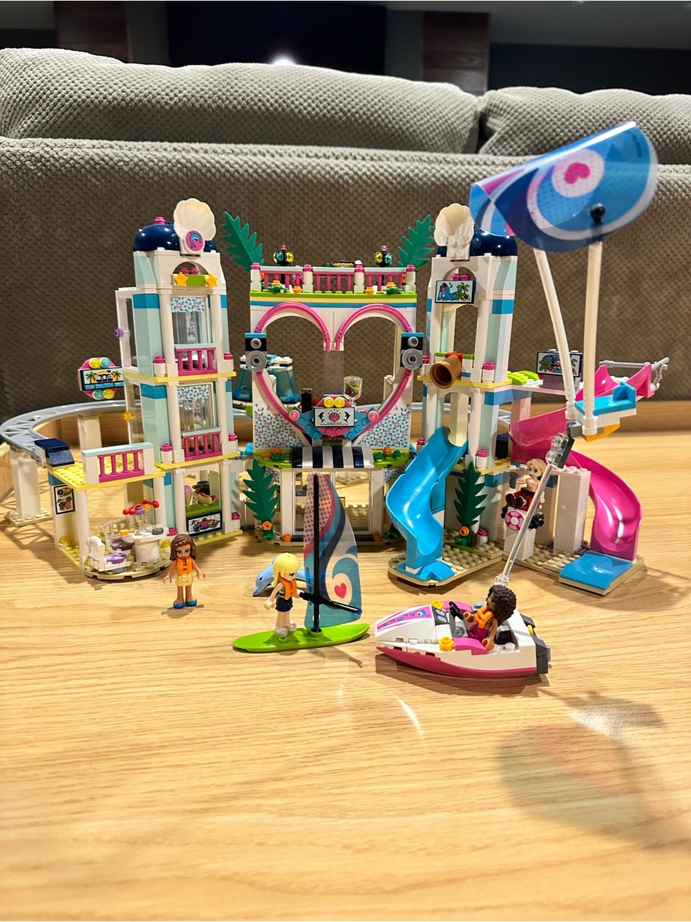 LEGO® Friends
Heartlake City Resort
7-12 | #41347 | 1017 pieces
Year: 2018